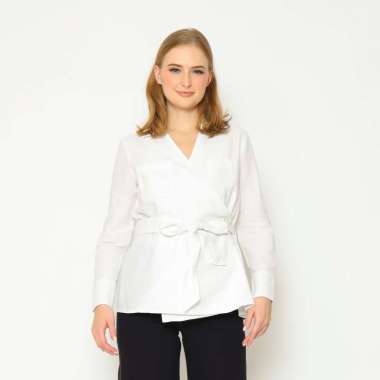 Rodeo - Cardigan Wanita - Shana Cardigan - White L