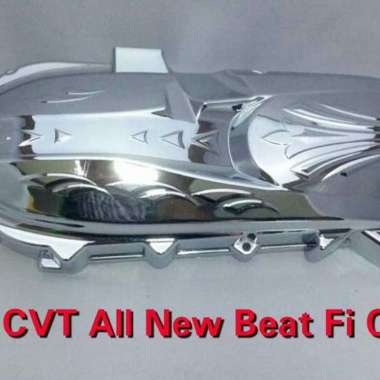 Tutup CVT Crome For Honda Beat All New Esp