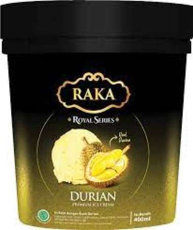 RAKA ESKRIM DURIAN CUP 400ML
