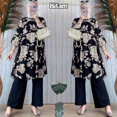 Baju Setelan Wanita | Baju Casual Wanita | Baju Kantor Wanita | Setelan Baju Tunik Wanita Semua Ukur