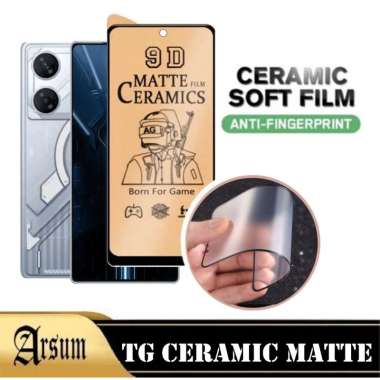 Anti Gores Layar Ceramic Matte INFINIX GT 20 PRO Pelindung Layar Depan INF GT20 PRO