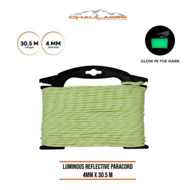 Dhaulagiri Luminous Reflective Paracord 4MM