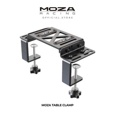 MOZA Racing Table Clamp For R5 / R9 / R12 | Steering Wheel Table Clamp For MOZA Direct Drive / DD