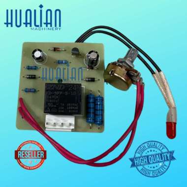 PCB Relay Modul Circuit Board Mesin Hand Impulse Sealer FS-500 / FS-600 / FS-800 / FS-1000