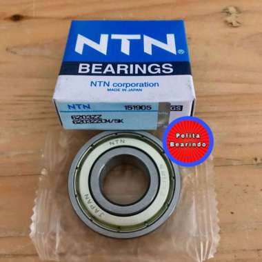 BEARING 6203 ZZ NTN 6203ZZ TUTUP BESI