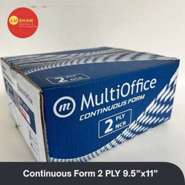 Continuous Form 2 PLY Multi Offlce K2 W