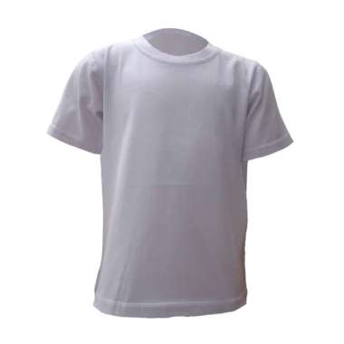 Pingu Kaos Anak Laki Laki Polos Putih 92000518 2 Putih