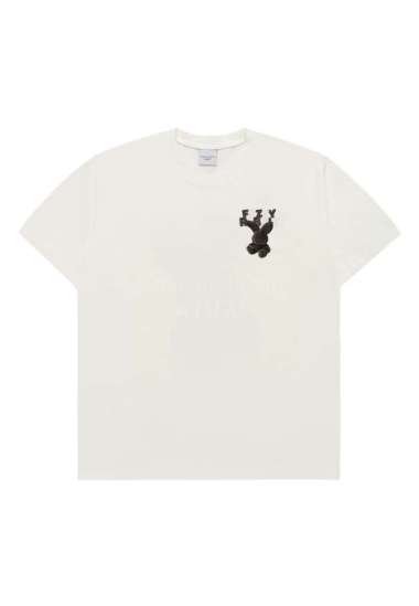 Promo [adlv] Acmedelavie Blur Sketch Bear Short Sleeve T