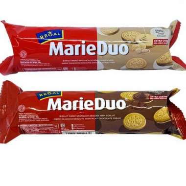 Promo Harga Regal Marie Duo Coklat 100 gr - Blibli