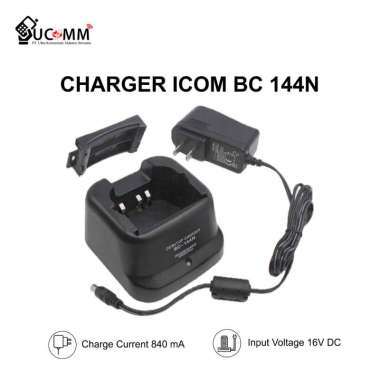 Charger Icom BC144N BC 144 N HT Icom V8