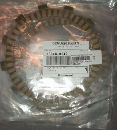 Kampas Kopling Kawasaki Klx 250