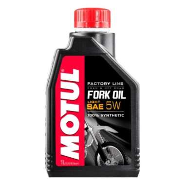 Oli Fork/Shock Depan Motul 5W