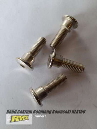 Baud Cakram Belakang Kawasaki Klx 150