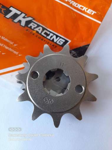 Gir Depan Yamaha WR155 Rantai 520 Ukuran 11