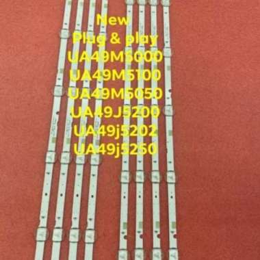 Lampu Led Bl Samsung 49J 49M Ua49M5100 Ua49J5200 Ua49M5000 Ua49J5020Ak Multicolor