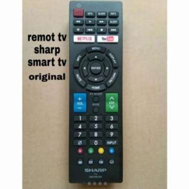 Ready Stok Remote Tv Sharp Smart Tv Original Original Multicolor