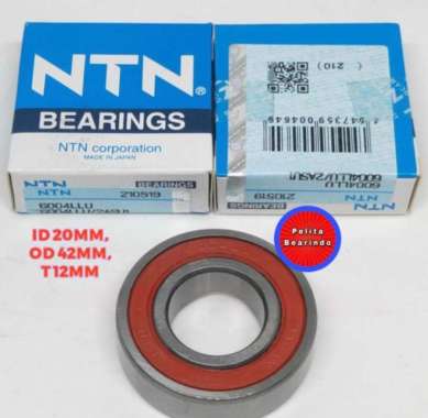 BALL BEARING 6004 LLU NTN 6004 2RS