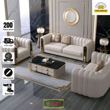 IDEA - Sofa Mewah 321 /Kursi Ruang Tamu Elegant