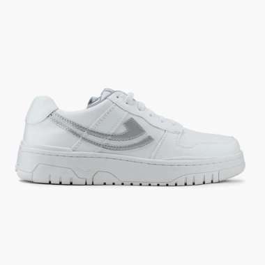 SEPATU SNEAKERS JOHNSON - DELTA LOWCUT (LC) V.2 WHITE 43