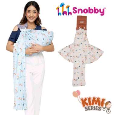 Snobby Gendongan Sling Kimi Series Abu