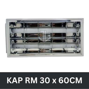 KAP TL 2 LAMPU RM INBOW RMI 60CM BERKUALITAS