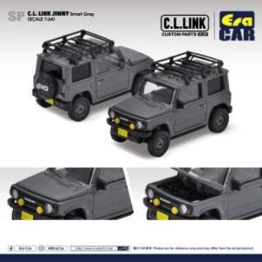 1/64 ERA CAR SUZUKI JIMNY SMART GREY