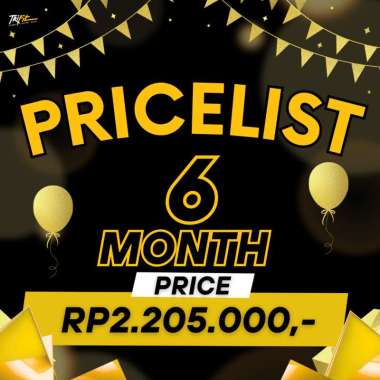 Bundling 6m: include PT 12 sesi Di Trifit Gym (6.900.000)