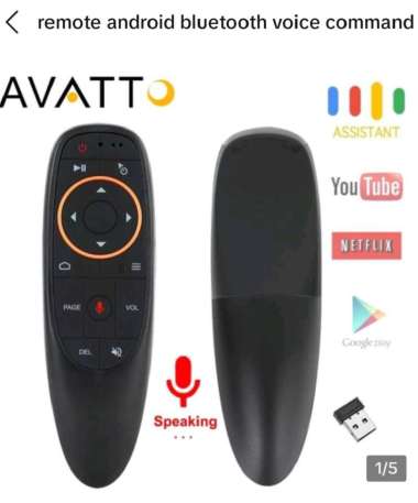 remote android Bluetooth Voice Command