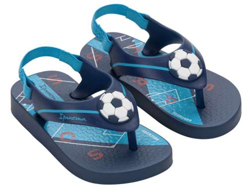 Ipanema FW24 Sporty Baby Blue/Blue Sandal Anak Laki-laki (027247BE676) 21