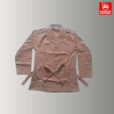 Baju Seragam Sekolah Pramuka Penegak SMA Lengan Panjang 15