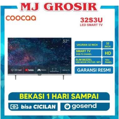 LED TV COOCAA 32" ANDROID TV 32S3U 32INCH USB MOVIE