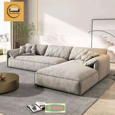 IDEA - Sofa Ruang Tamu L Lesehan Minimalis Aesthetic Modern Elegant