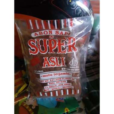 Abon Sapi Boyolali Cap Super Asli 250gram