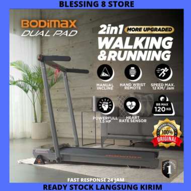 Bodimax dual pad Running Pad New Upgrade Treadmill