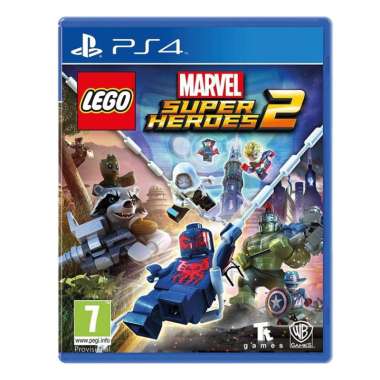 PS4 LEGO Marvel Superheroes 2 (Reg 2/Eur/English)