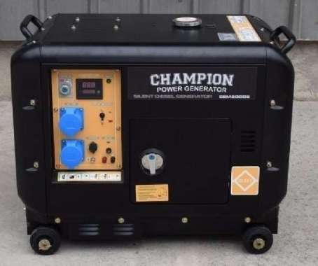 Genset 5000 watt Super Silent Diesel Generator Champion CEM8000s
