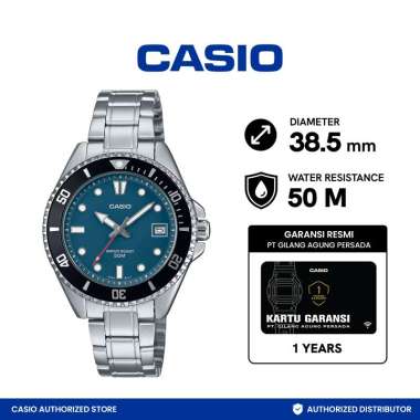 Jam Tangan Pria Casio MDV-10D-2A1VDF Analog