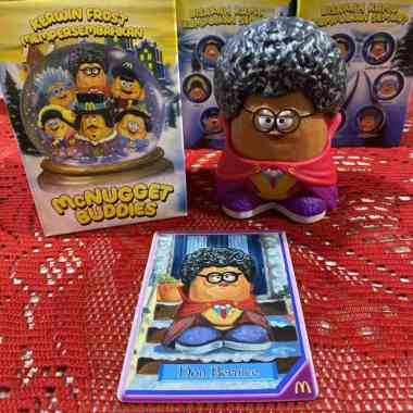 Kerwin Frost Box Mcd McNugget Buddies Mc Nugget Don Bernice Darla Don Bernice