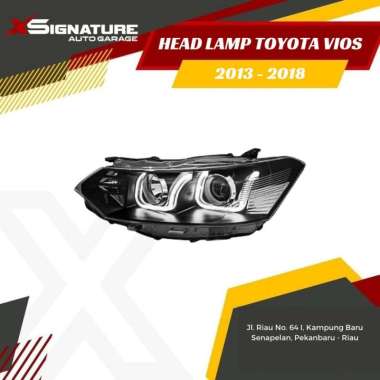 HEADLAMP TOYOTA VIOS GEN 3 2013 - 2018
