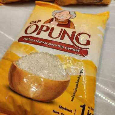 Beras Punel Cap Opung Kemasan 1Kg Surabaya