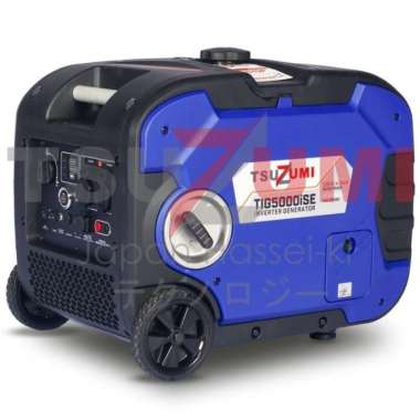 Genset Inverter Silent 5 KVA Remote Japan Technology