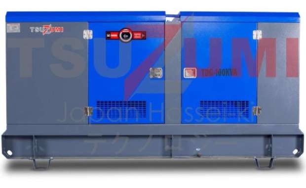 Silent Genset TDG 100 KVA Japan Technology