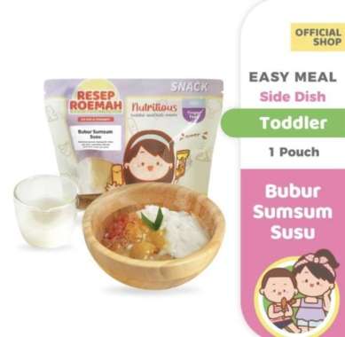 Resep Roemah Bubur Sumsum Susu / Frozen Food Balita Homemade / No MSG