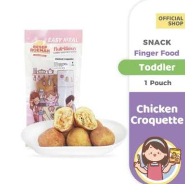 Resep Roemah Kroket Ayam / Chicken Croquette / Frozen Food Homemade