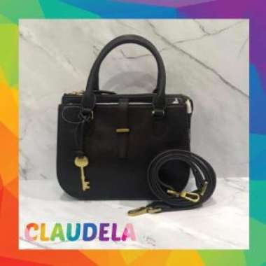 Ryder Satchel Mini in Black Leather