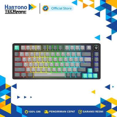 Fantech Gaming Cable Keyboard Atom PRO83 Blue Switch MK913 Mercury Color MK913_ME_BL