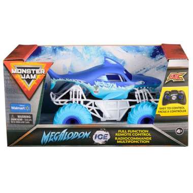 Mainan Remote Control Monster Jam 1:24 Ice Megalodon
