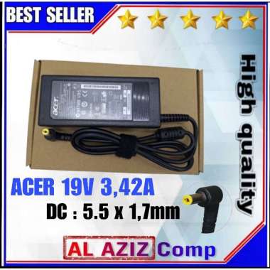 Adaptor Charger Laptop ACER 19v 3,42a