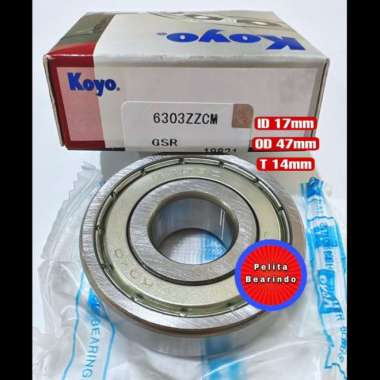 BEARING 6303 ZZ KOYO 6303ZZ