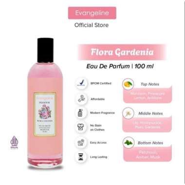 EVANGELINE EAU DE PARFUME PREMIUM SELECTION SERIES/ PARFUME EVANGELINE 100ML FLORA GARDENIA